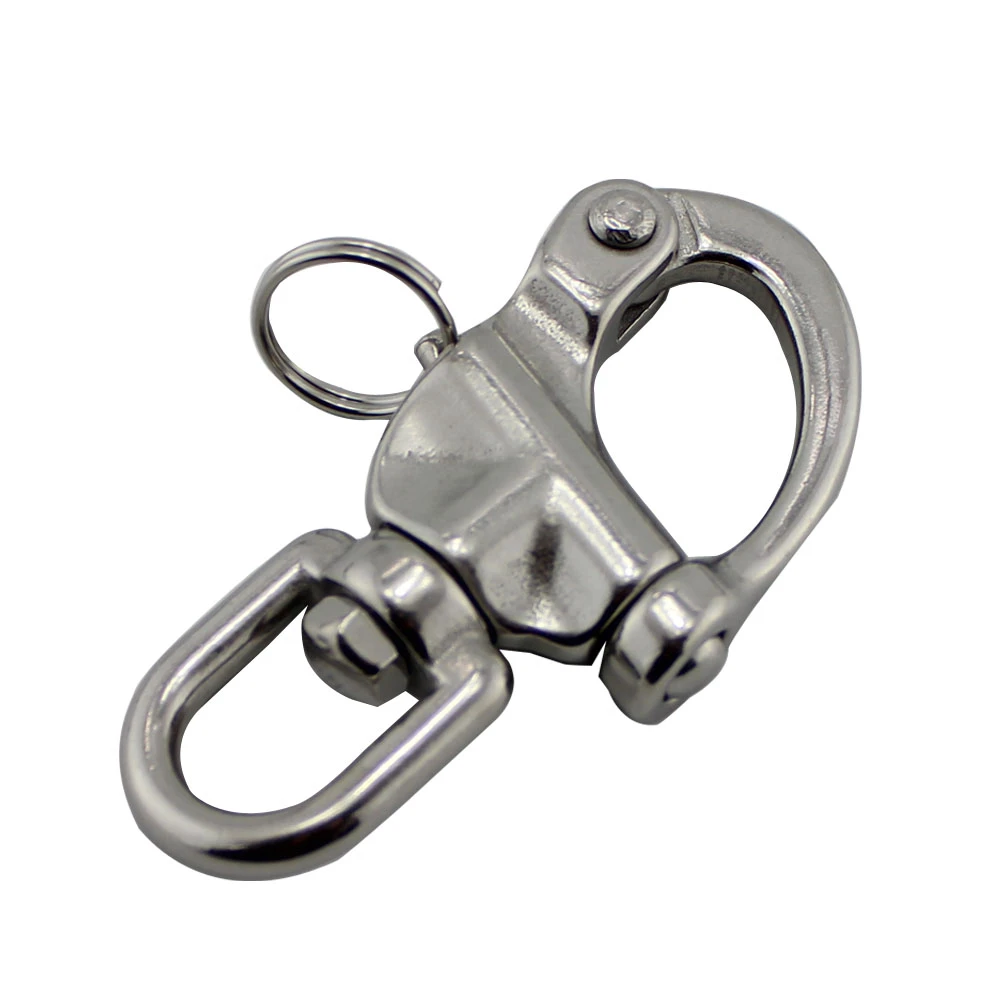 Hook swivel shackle