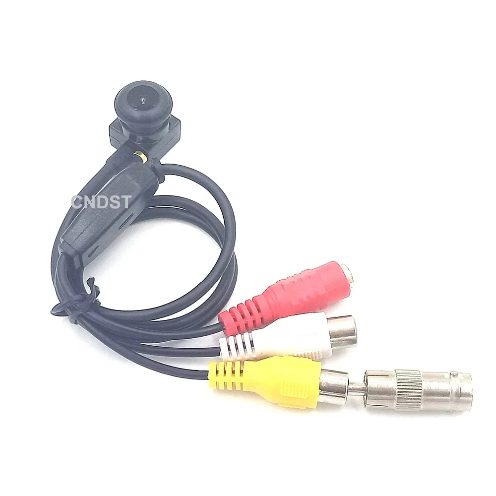 CNDST Cctv Мини Пуля квадратная камера безопасности Sony Hd 2 8 мм 110 градусов