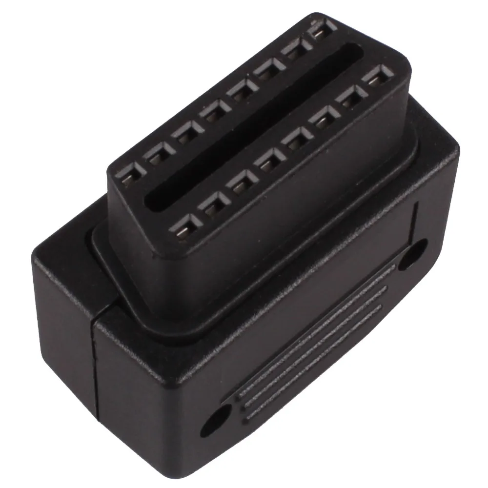 New Arrival Universal 16 Pin OBD 2 II Diagnostic Tool Female Terminal Connector Plug Shell Replacement Free Shipping 