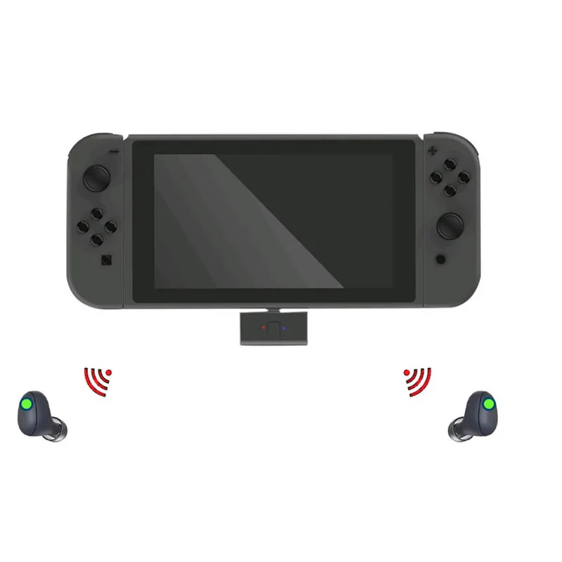 ДЛЯ NS Switch Bluetooth беспроводная гарнитура приемник адаптер аудио передатчик USB приемник адаптер Поддержка Aptx для наушников ПК