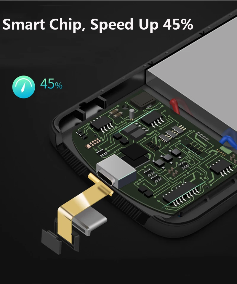 JLW 5000 mAH полимерное литиевое зарядное устройство чехол для huawei P20 внешний резервный аккумулятор адаптер зарядного портативного устройства чехол для huawei P20(5,"