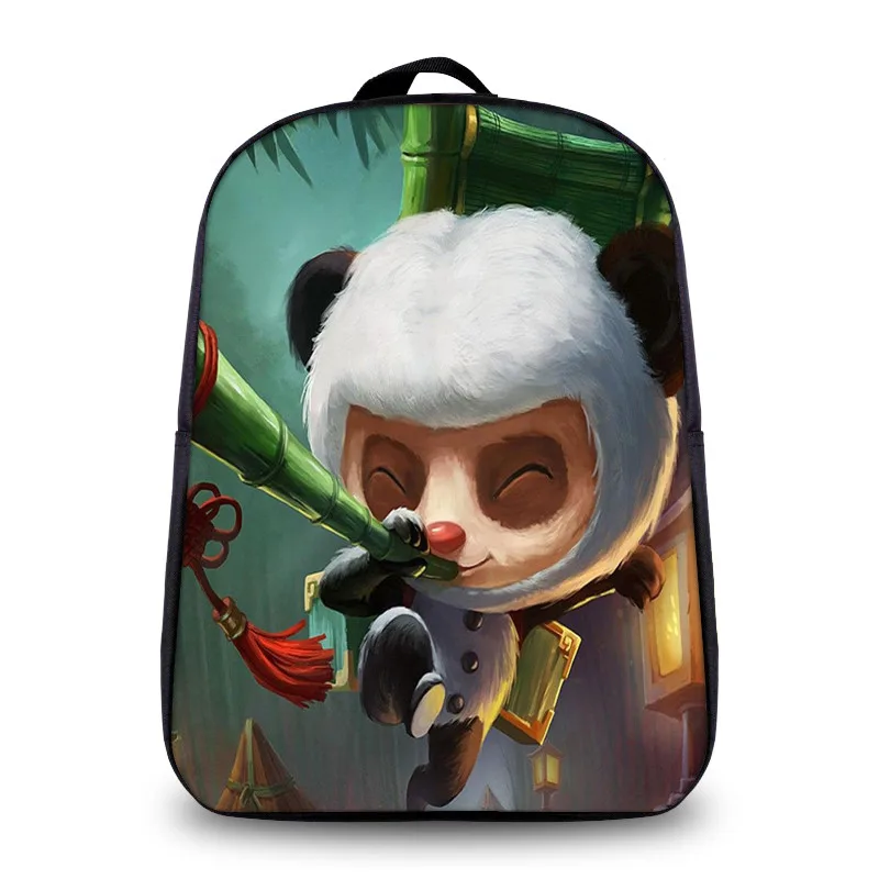 

Durable Women Fashion League Of Legends Teenagers School 3D Backpack Bags For Teenage LOL Corps Student Laptop Daily Backpack