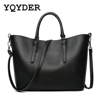 

Famous Brand Women Handbags Designer High Quality PU Leather Bag Casual Tote Bags Female Big Size Shoulder Messenger Bags Bolsos