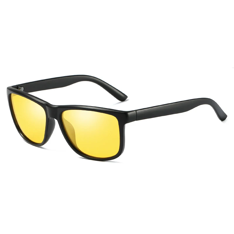 SIMPRECT квадратные поляризованные солнцезащитные очки для мужчин HD вождения UV400 Высокое качество зеркальные солнцезащитные очки ретро Lunette De Soleil Homme - Цвет линз: 4