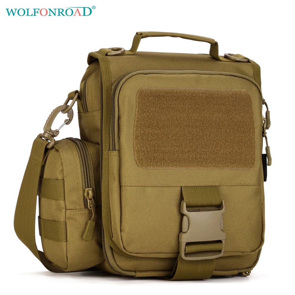 Buy WOLFONROAD Outdoor Tactical Messenger Bag Men