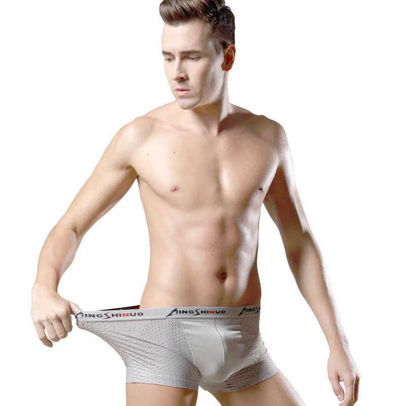 

Mens Cool Ice Airism Breathable Underwear Befree Boxer Underpants Trunk Shorts L-4XL