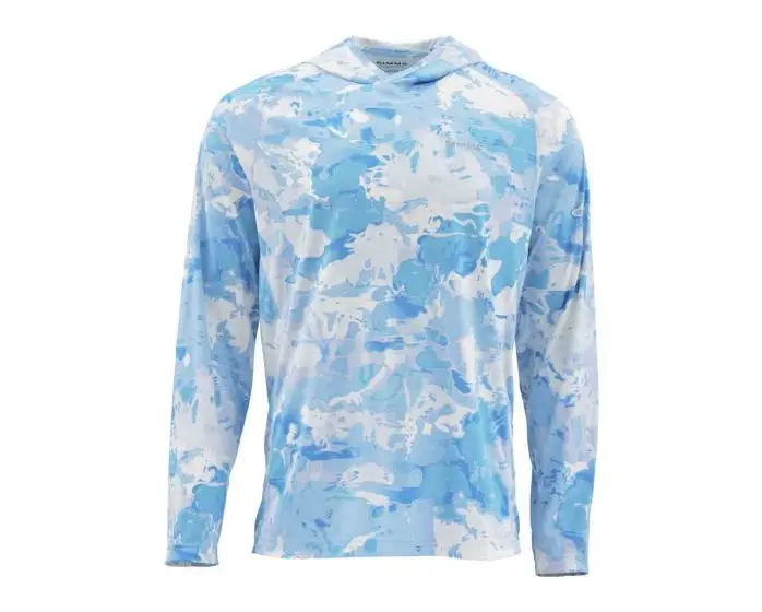 Fishing Shirts Solarflex Hoody UPF50 Quick Drying Soft Breathable Clothing T-shirt USA Size for Men fishing shirts