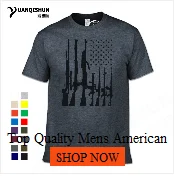 Boutique Men Tops Tees Summer Fashion New AK47 Printed T Shirt Short Sleeve Men AK 47 Rifle Gun Personalized T Shirts 3XL