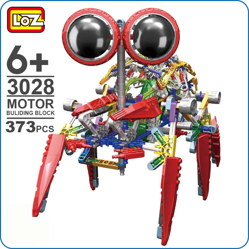 LOZ Block Robot Toy Motor Electronic Building Blocks Assembly