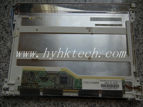 Ltd121ga0s 12.1 дюймов промышленных ЖК-дисплей,+ Класс, испытания перед отгрузкой