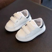 Новая дышащая детская обувь для мальчиков легкие детские кожаные кроссовки спортивная обувь для детей прогулки походы кроссовки для девочек