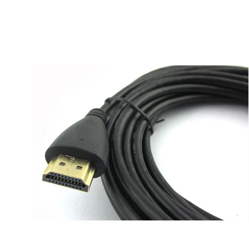 Мини HDMI штекер к кабель позолоченный 1080 p 3D для планшетов DVD|Кабели HDMI| |