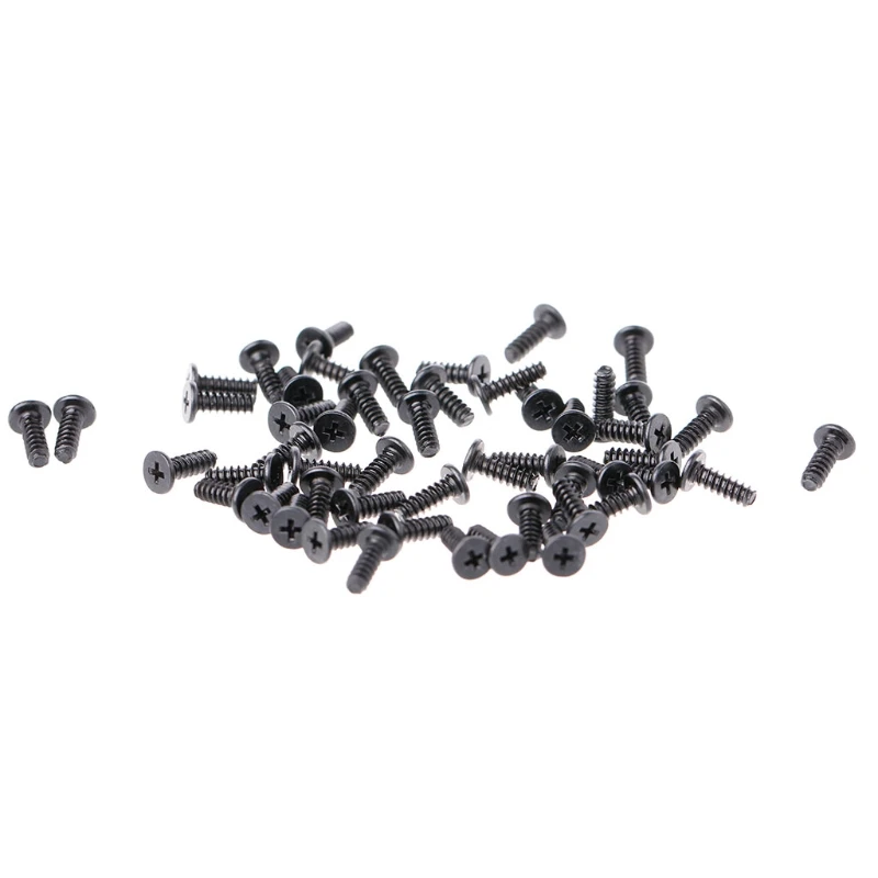 

Brand 50Pcs/Set Philips Head Screws Replacement For Sony PlayStation 4 PS4 Controller Games Accessory