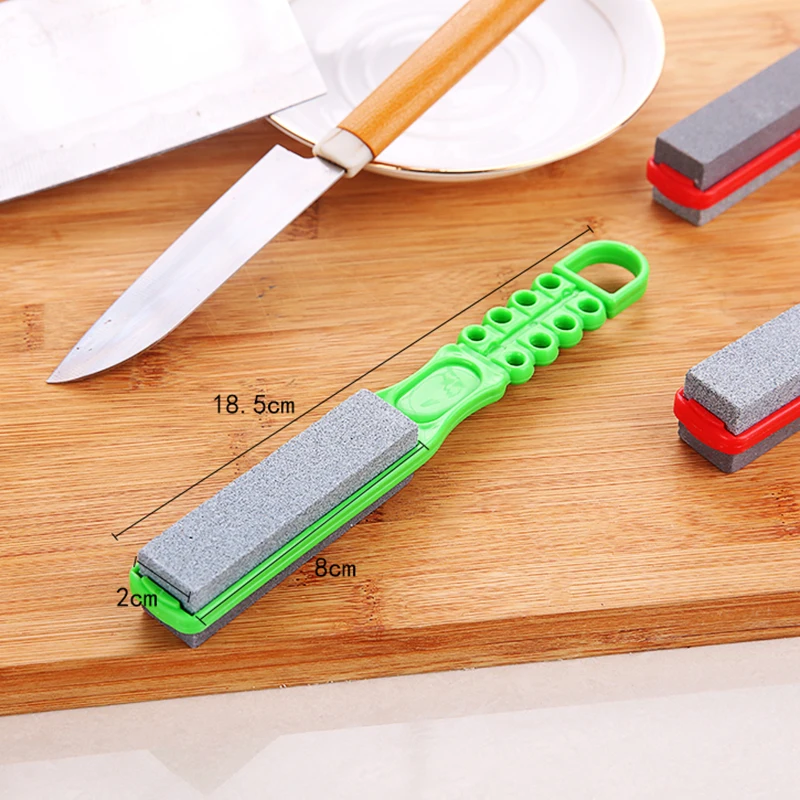 

1 Pc Household Hand-Held Knife Sharpener Multi-Functional Quick-Grinding Stone Kitchen Gadgets Appliances