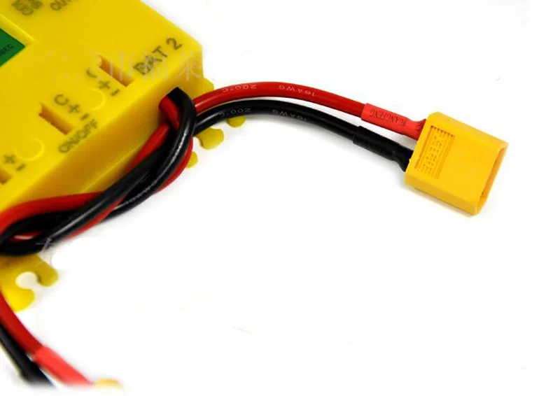 FPV Servo Distribution Board with 20A UBEC 8CH Input/16CH Output 7-13V Section Power Manager Distributor AC Adapter