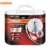 Выключатель OSRAM ночь неограниченный 12 В H1 H4 H7 H11 9005 9006 Авто Фары для авто супер яркий обновления Лампы для мотоциклов Hi/ lo луча противотуманных фар