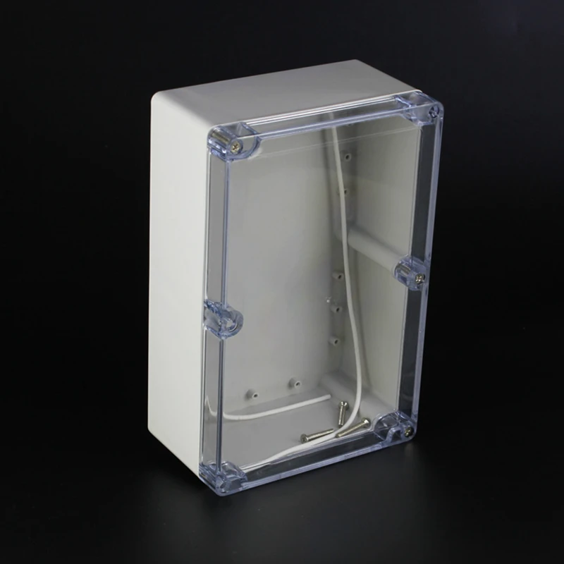 

1Pc 230x150x87mm Waterproof Plastic Enclosure Box Electronic Project Instrument Case Outdoor Junction Box Housing