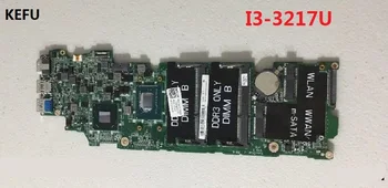 

KEFU For Dell Inspiron 13Z 5323 Laptop motherboard DDR3 0287RF CN-0287RF With I3-3217U CPU test good