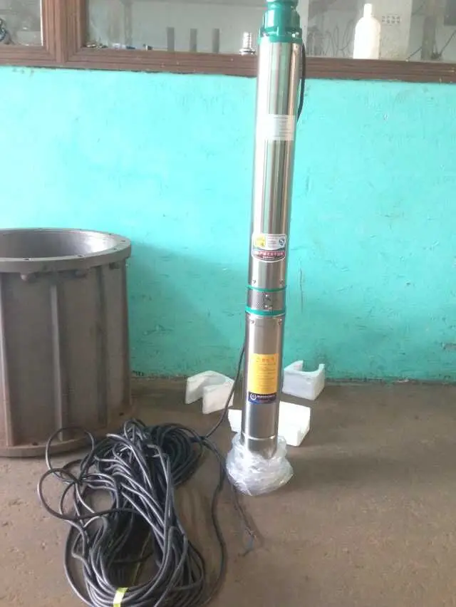 

All municipal engineering projects have no failure deep well turbine pump
