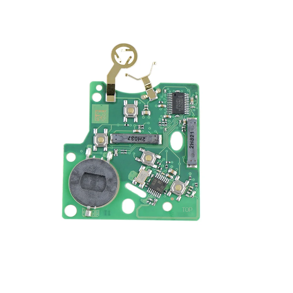 BHKEY 4 кнопки умный пульт дистанционного управления брелок 433 МГц PCF7952 чип для Renault Laguna III Megane III Fluence, Scenic дистанционные ключи