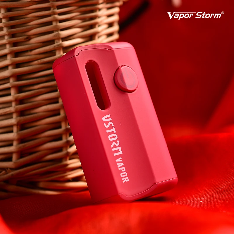 Vapor Storm CBD M1 VAPE 800 мАч чехол для сигарет мод 510 Магнитная нить 0,5 мл КБР масляная ручка распылитель электронная сигарета Vape ручка - Цвет: only red mod