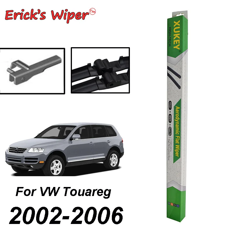 

Erick's Wiper LHD Front Wiper Blades For VW Touareg 2003 2004 2005 2006 Windshield Windscreen Window 26"26" Left Hand Drive
