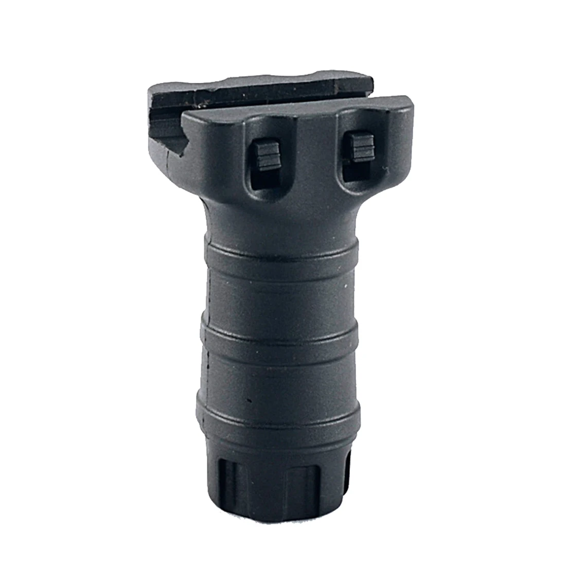 

Surwish Short Type Vertical Tactical Handle for TD 21mm Guide Rail and for Airsoft or for Nerf Toy Game Army Outdoor- Black