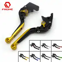 Cnc พับพับรถจักรยานยนต์ Brake Clutch Lever สำหรับ Honda NSR250 PGM2 PGM3 PGM4 CB900 02-06 Hornet CB599 CB600 1998-2006