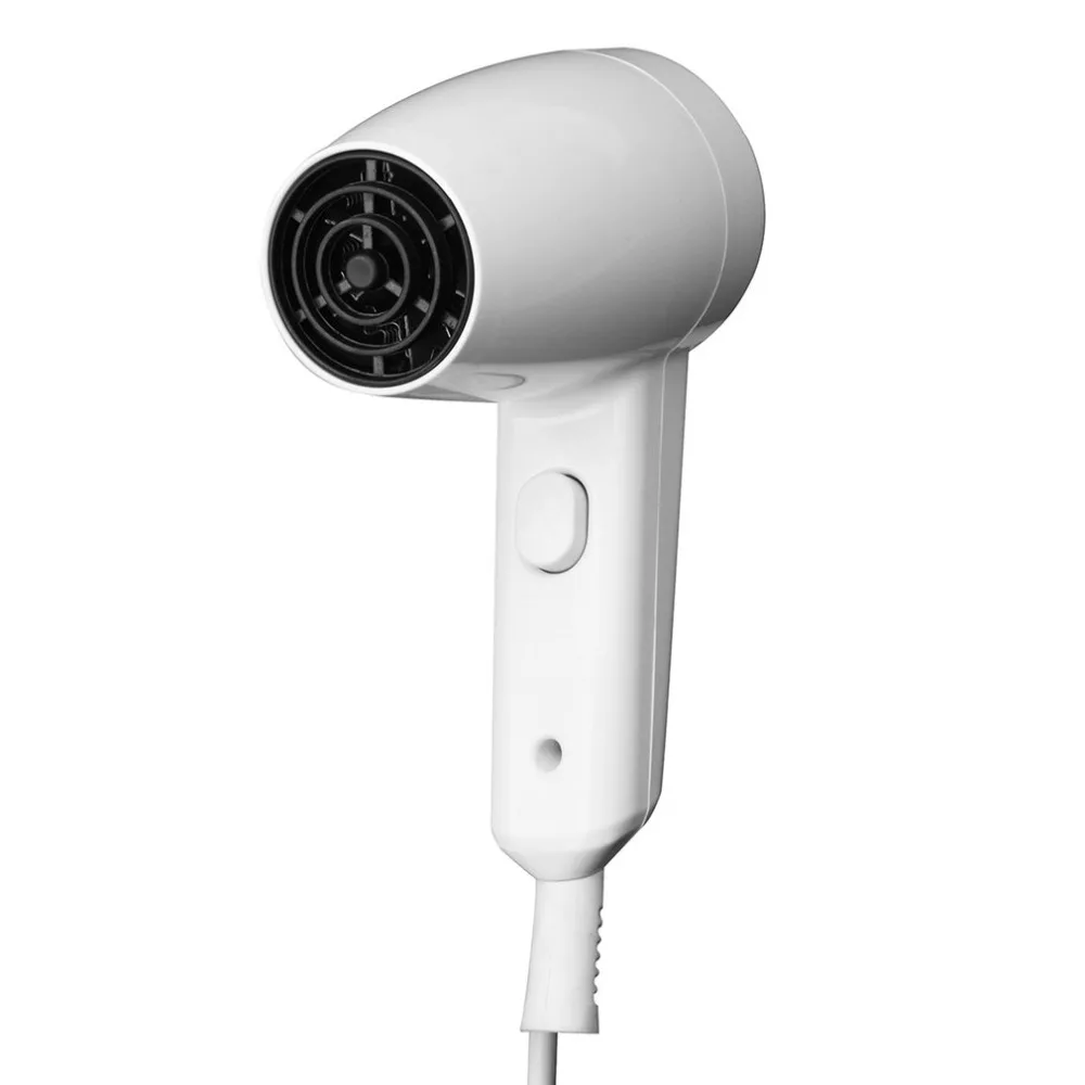 220V 1200W Negative Ion Wall Mounted Hair Dryer Blower Hotel Home With Holder EU Plug Hair Dryer Blower Drying Tool
