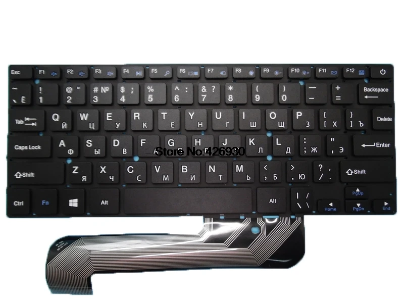 Teclado ru us 277 16 05 k2919