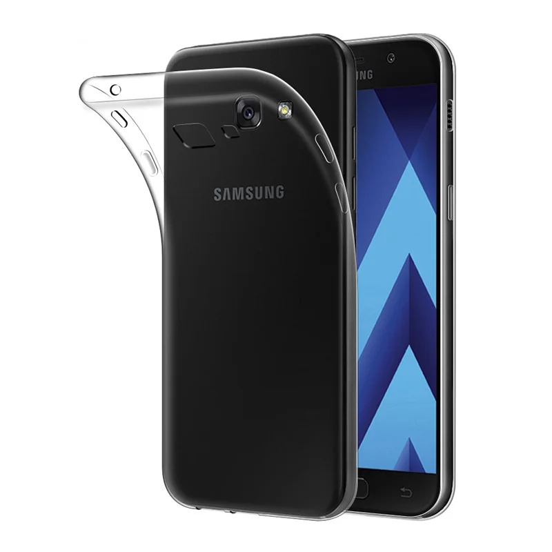 

100PCS Soft TPU Cover For Samsung Galaxy J6 Plus J4 Core J2 Pro J8 2018 J7 2017 J5 2016 J3 2015 Transparent Protective Back Case