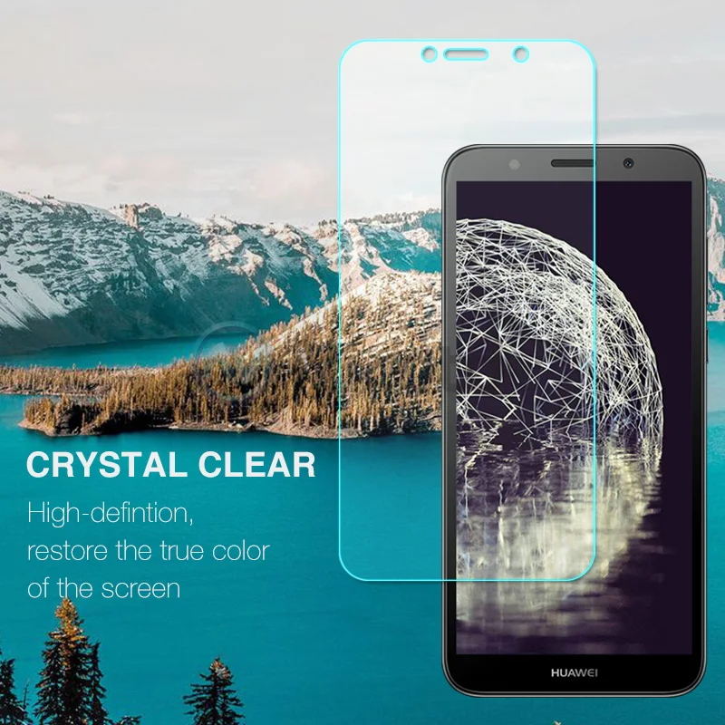Nicotd Tempered Glass For Huawei Y5 Prime 2018 Screen Protector For Huawei Y5 Prime 2018 5.45 DRA-L22 DRA-LX2 Protective film (2)