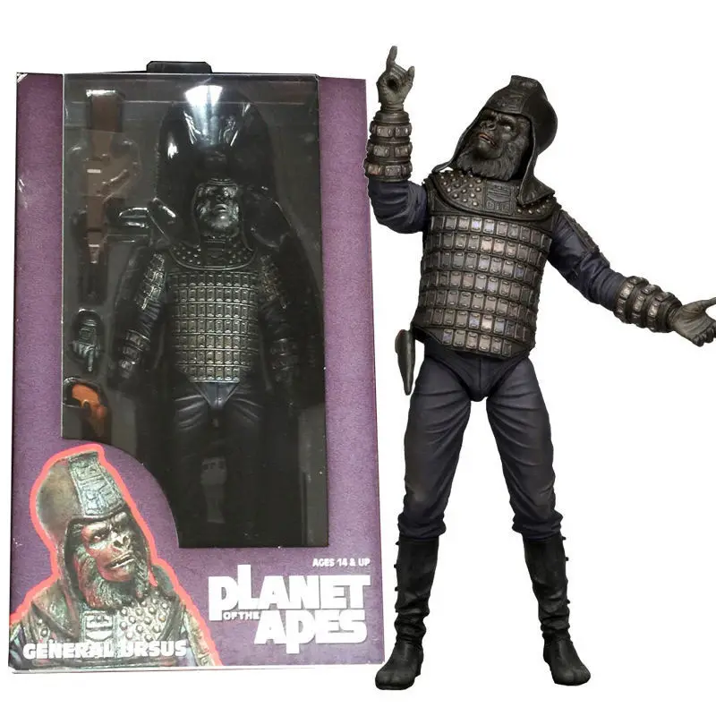 neca planet of the apes figures