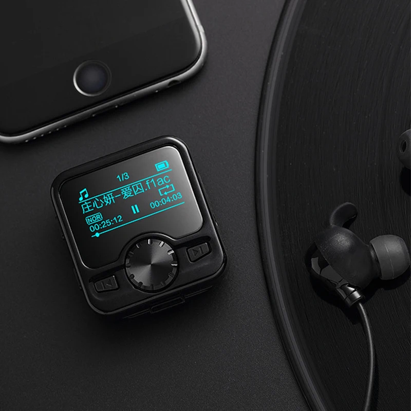MP3 плеер поддерживает несколько форматов музыки без потерь качество звука с