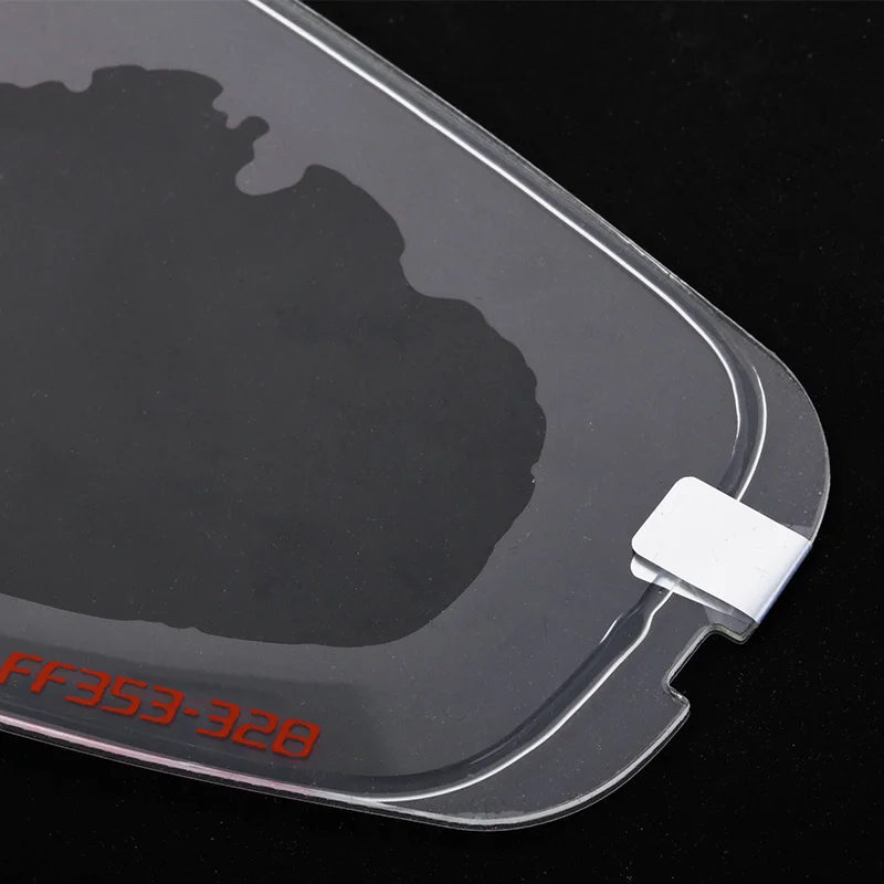 Cena Oryginalny LS2 FF328 kask motocyklowy visor wyczyść Pinlock Anti fog patch nadaje się do LS2 FF353 FF320 kask obiektyw Anti fog Film