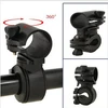 360 Swivel Bike LED Flashlight Mount Bracket Flash Torch Holder Front Light Clip Clamp Lantern Bicycle Accessories ► Photo 3/6