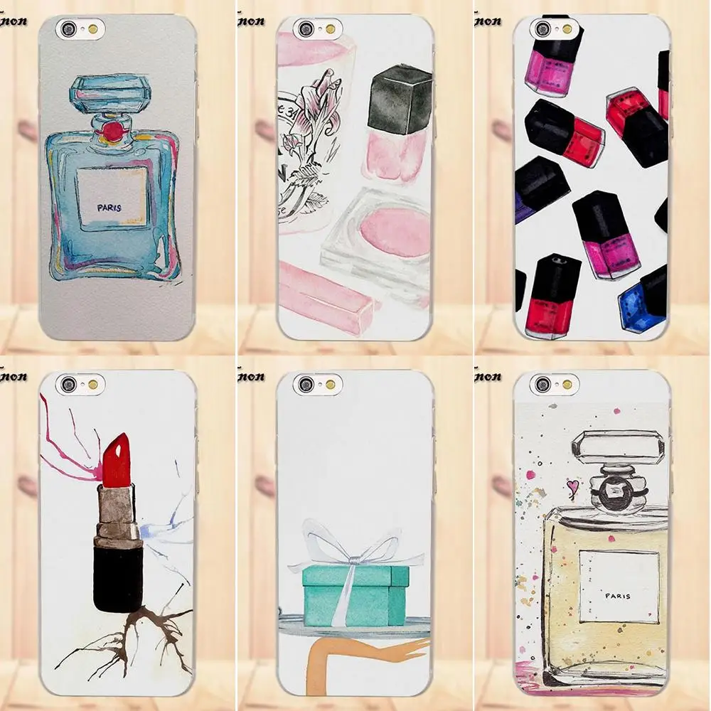 

Couple Phone Soft Rubber Back Cover Makeup Lipstick Rouge Perfume Kiss For Samsung Galaxy A3 A5 A7 J1 J2 J3 J5 J7 2015 2016 2017