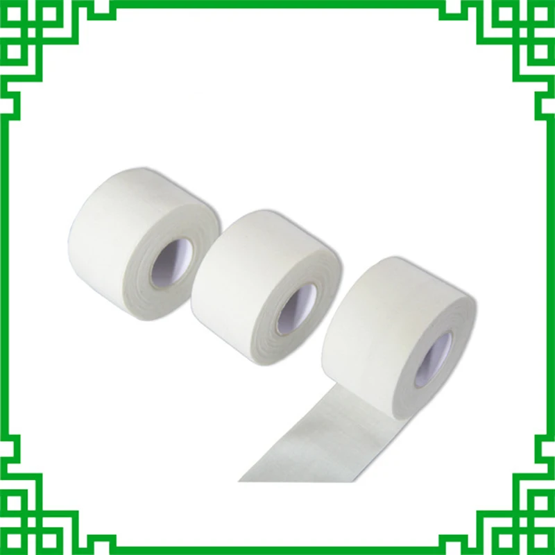 Sports Tape 6 Rolls 10M 25MM/38MM/50MM Sports Tape Athletic Bandage Injury Fixed No Sticky Residue For Athlete