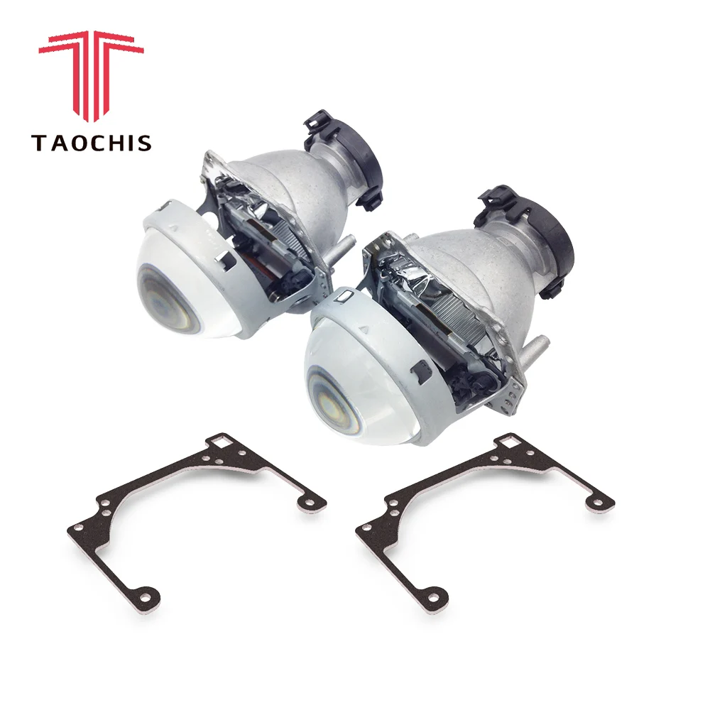 

TAOCHIS Car Styling transition frame adapter Hella 3R G5 Projector lens retrofit Bracket for SUBARU IMPREZA 2 WRX STI