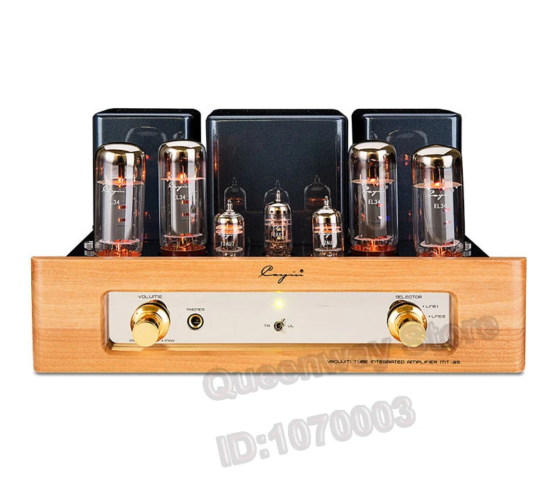 Cayin MT 35 MK2 вакуумная трубка усилитель мощности EL34 * 4 нажимной мощный вакуумный с