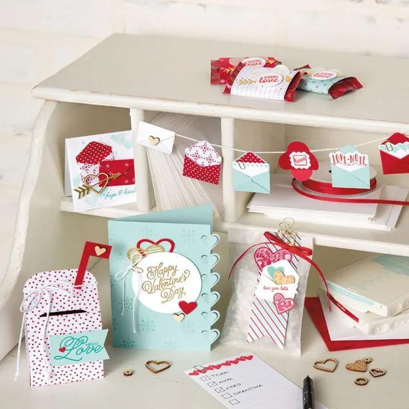 GJCrafts-Love-Notes-Framelits-Clear-Stamp-and-Dies-for-Scrapbooking-Card-Album-Making-Stencil-Metal-Die (4)_副本