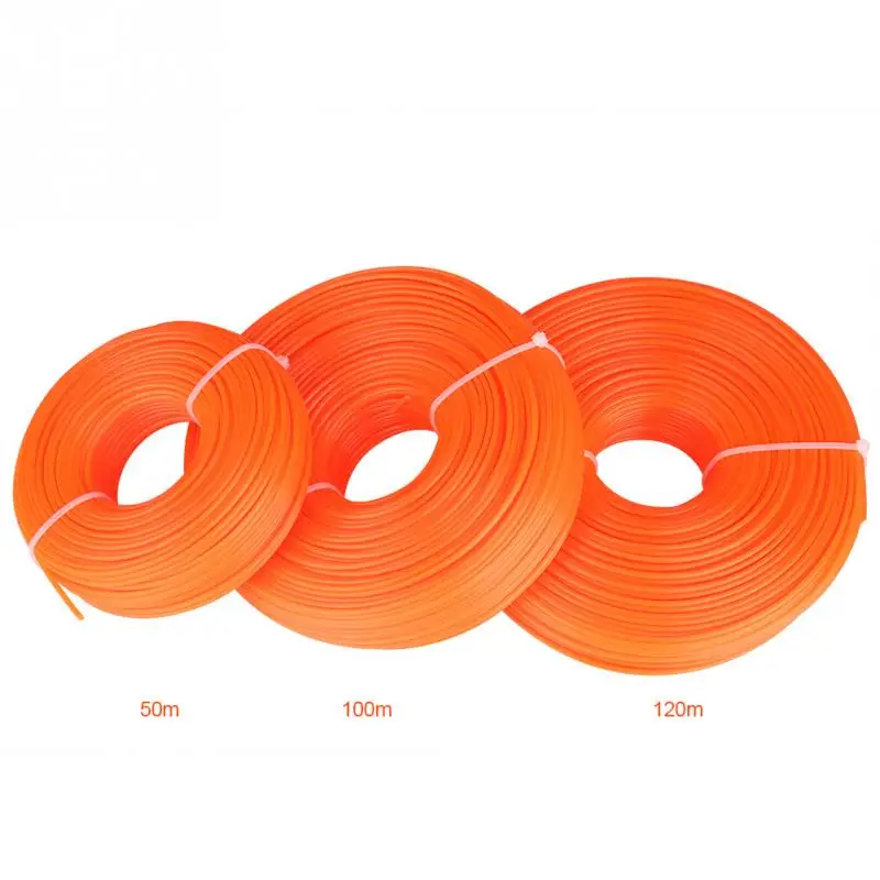 

2.4mm Trimmer Line Nylon Cord Wire Round String Petrol Grass Trimmer Garden Tools