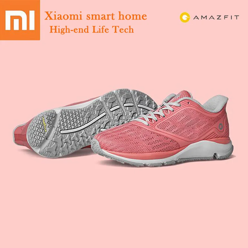 

Hot Xiaomi Amazfit Antelope Light Smart Shoes Outdoor Sports Shoes Rubber Comfortable Breathable Sneakers Women For Xiaomi Home