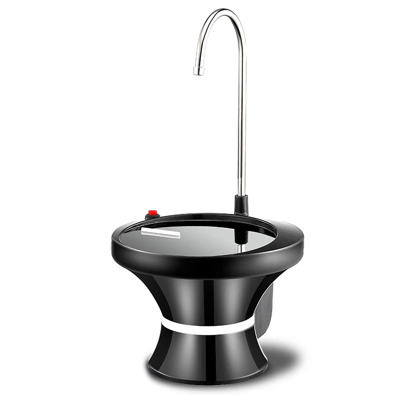 

Candimill Promotion Rechargeable Pallet Water Pump Pure Buckets Electric Home Water Dispenser With Double Bond Effluent