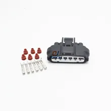 5 sets 6 pin female Toyota Mazda Hilux Accelerator Pedal plug Auto Waterproof electronic throttle valve connector 7283-1968-30