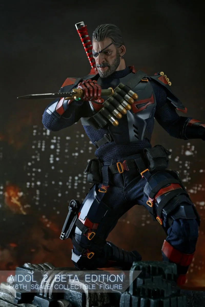 Art Figure 1//6 new AIDOL 2 BETA EDITION Deathstroke ACTION FIGURE in stock