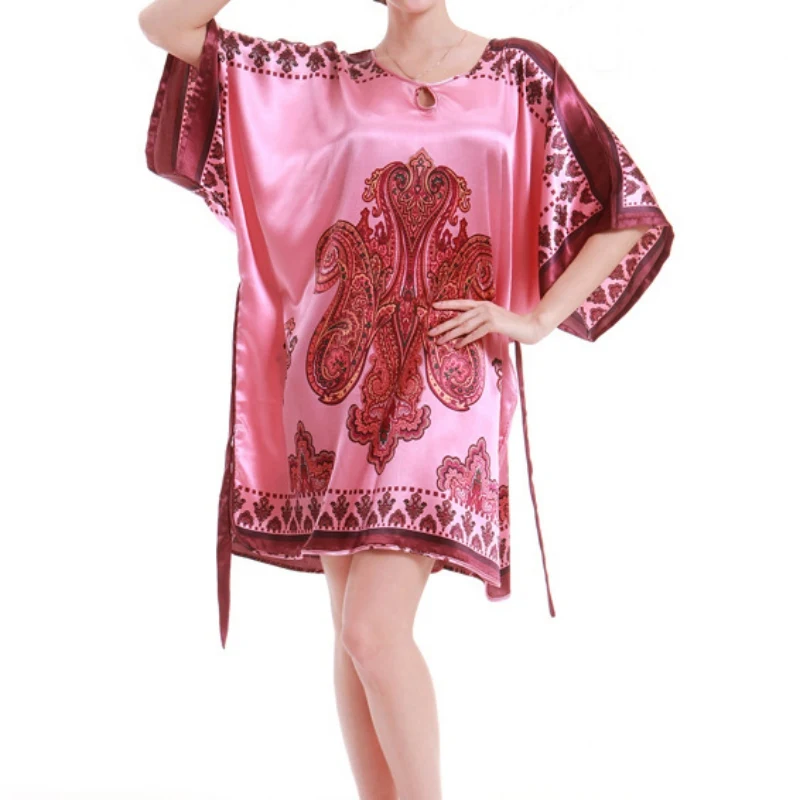  font b Sexy b font Robes Kimono font b Womens b font Bath Gown Nightgown