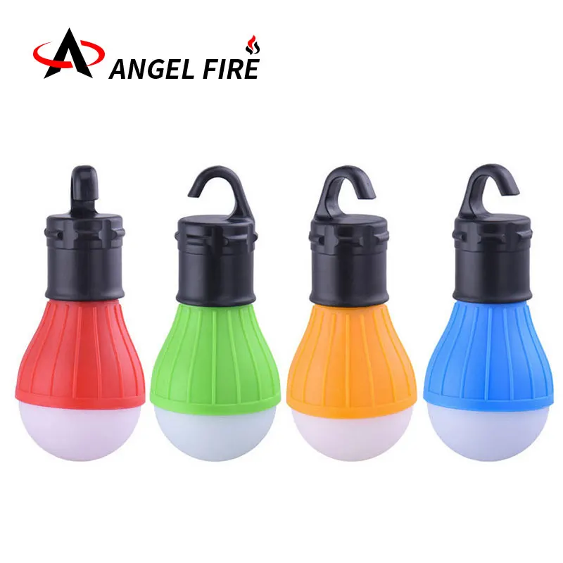 

Mini Portable 3 * AAA Flashlight Store LED Bulb Emergency Waterproof Lamp Hanging Chandelier Camping Lantern 4 Colors