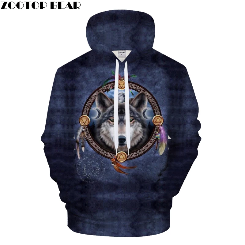 Blue Hoodies Howling Wolf Hoody Men Women Sweatshirt Male 3D Pullover Funny Tracksuit Autumn Streatwear Coat DropShip ZOOTOPBEAR Blue Hoodies Howling Wolf Hoody Men Women Sweatshirt Male 3D Pullover Funny Tracksuit Autumn Streatwear Coat DropShip ZOOTOPBEAR