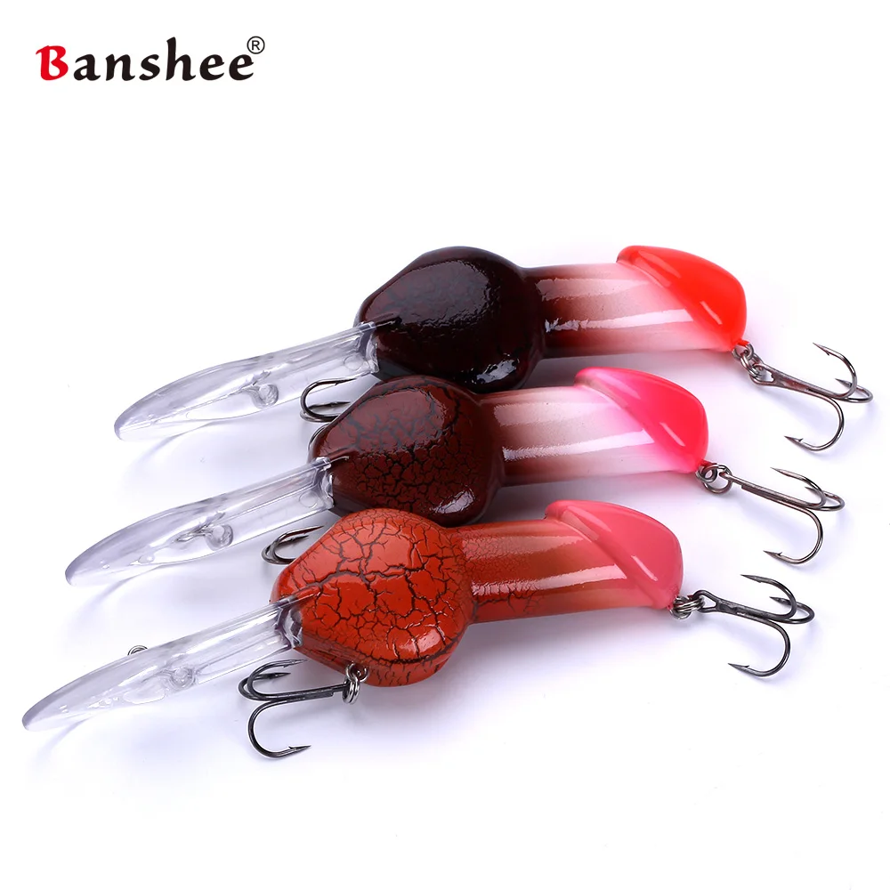 Banshee 85 мм 27 г искусственные приманки для пениса подарок на день Святого Валентина